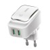 Зарядное устройство Intaleo TCL242 (2USB2.4A) (white) (1283126481130)