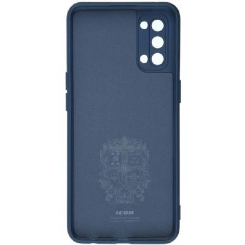 Чехол для мобильного телефона Armorstandart ICON Case OPPO Reno4 Dark Blue (ARM57169)