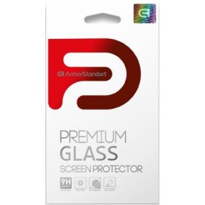 Скло захисне Armorstandart Full Glue TECNO POP 2F Black (ARM57584)