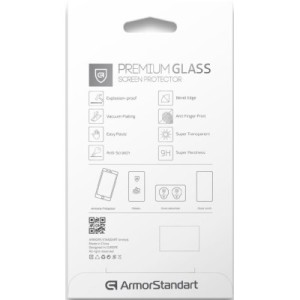 Стекло защитное Armorstandart Icon Xiaomi Mi 10T Lite Black (ARM57361)