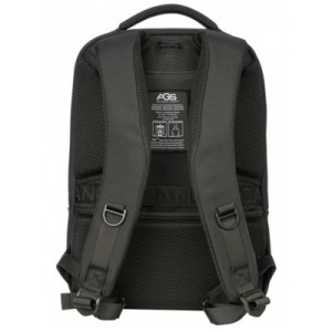 Рюкзак для ноутбука Tucano 15.6" Luna Gravity AGS, Black (BKLUN15-AGS-BK)