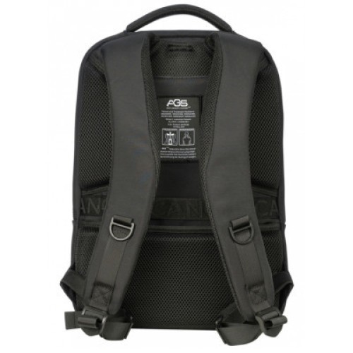 Рюкзак для ноутбука Tucano 15.6" Luna Gravity AGS, Black (BKLUN15-AGS-BK)