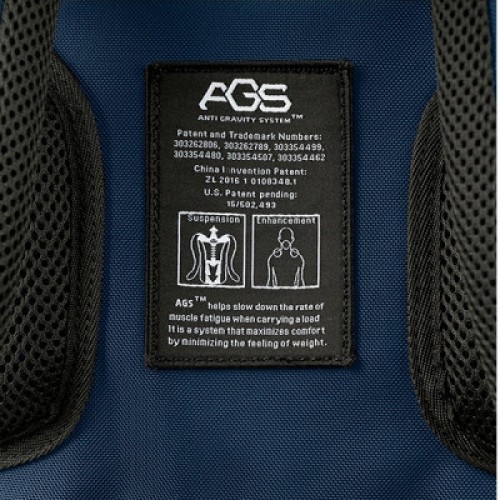 Рюкзак для ноутбука Tucano 15.6" Luna Gravity AGS, Blue (BKLUN15-AGS-B)