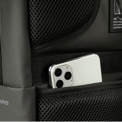 Рюкзак для ноутбука Tucano 15.6" Marte Gravity AGS, Blue (BKMAR15-AGS-B)