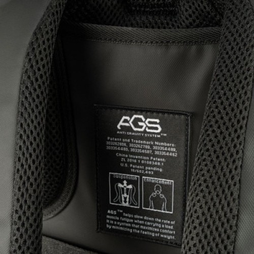 Рюкзак для ноутбука Tucano 15.6" Marte Gravity AGS, Black (BKMAR15-AGS-BK)