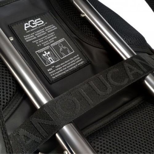 Рюкзак для ноутбука Tucano 15.6" Marte Gravity AGS, Black (BKMAR15-AGS-BK)