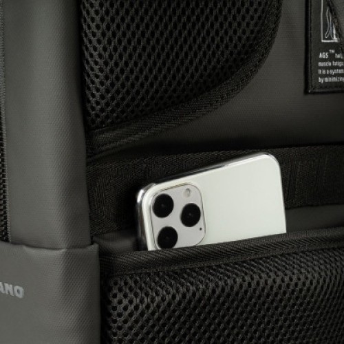 Рюкзак для ноутбука Tucano 15.6" Marte Gravity AGS, Black (BKMAR15-AGS-BK)