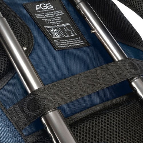 Рюкзак для ноутбука Tucano 17" Sole Gravity AGS, Blue (BKSOL17-AGS-B)