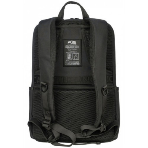 Рюкзак для ноутбука Tucano 15.6" Terra Gravity AGS, Black (BKTER15-AGS-BK)