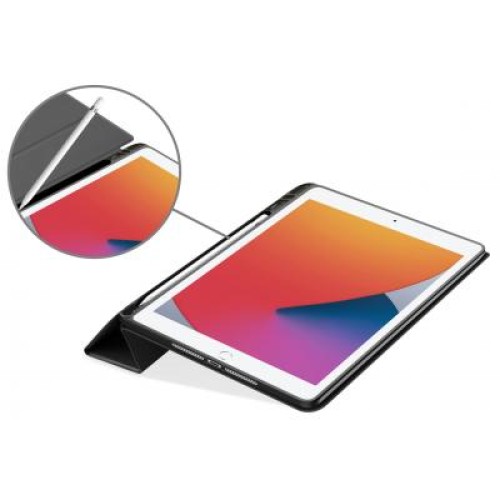 Чехол для планшета AirOn Premium iPad 10.2" 2019/2020/2021 7/8/9 Gen Air 3 Keyboard (4821784622496)