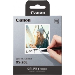 Картридж Canon XS-20L Ink/Paper Set - 20 Prints (4119C002)