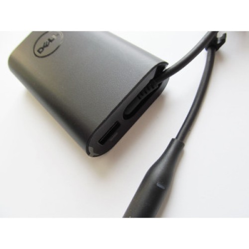 Блок питания к ноутбуку Dell 50W 19.5V, 2.31A, разъем 7.4/5.0 (pin inside) + USB5V/1A (PA45W16-BA / A40318)