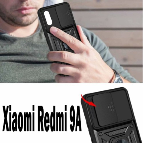 Чехол для мобильного телефона BeCover Military Xiaomi Redmi 9A Black (705574)