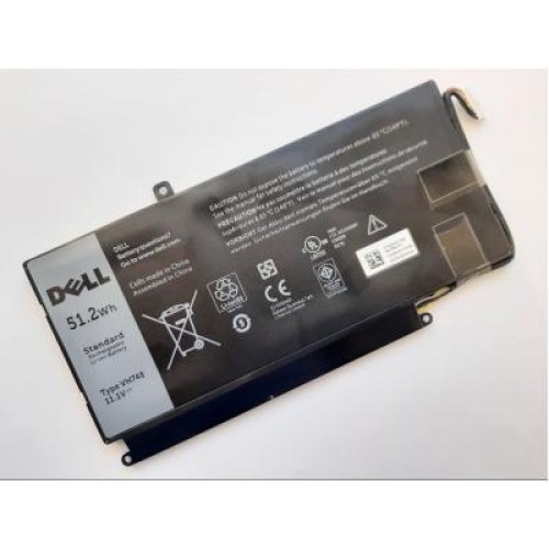 Аккумулятор для ноутбука Dell Vostro 5470 VH748, 51.2Wh (4240mAh), 6cell, 11.1V, Li-ion (A47537)