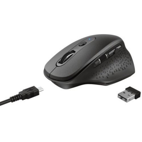 Мышка Trust Ozaa Rechargeable Black (23812)