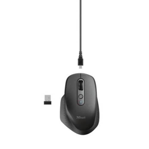 Мышка Trust Ozaa Rechargeable Black (23812)