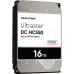 Жесткий диск 3.5" 16TB Ultrastar DC HC550 WD (WUH721816ALE6L4)