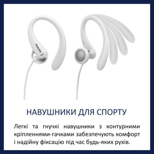 Наушники Philips TAA1105WT In-ear Mic White (TAA1105WT/00) Наушники Philips TAA1105WT In-ear Mic White (TAA1105WT/00)