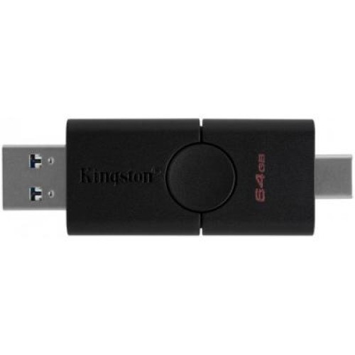 USB флеш накопитель Kingston 64GB DataTraveler Duo USB 3.2 Gen1/Type-C (DTDE/64GB) USB флеш накопитель Kingston 64GB DataTraveler Duo USB 3.2 Gen1/Type-C (DTDE/64GB)