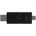 USB флеш накопитель Kingston 64GB DataTraveler Duo USB 3.2 Gen1/Type-C (DTDE/64GB) USB флеш накопитель Kingston 64GB DataTraveler Duo USB 3.2 Gen1/Type-C (DTDE/64GB)