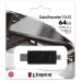 USB флеш накопитель Kingston 64GB DataTraveler Duo USB 3.2 Gen1/Type-C (DTDE/64GB) USB флеш накопитель Kingston 64GB DataTraveler Duo USB 3.2 Gen1/Type-C (DTDE/64GB)