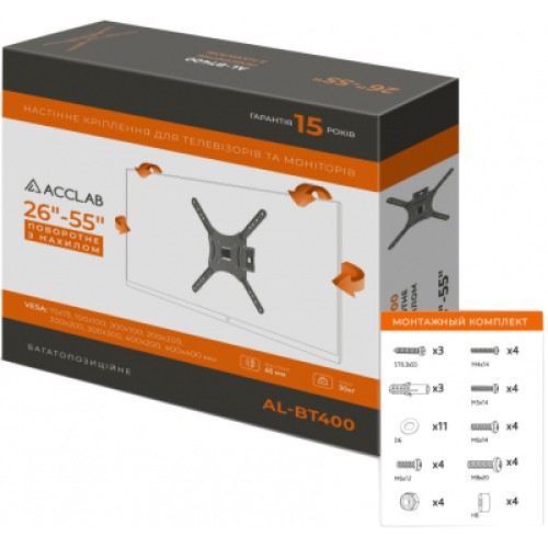 Кронштейн ACCLAB AL-BT400 (1283126504679)