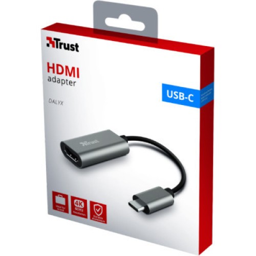 Переходник Trust USB-C to HDMI Adapter (23774)