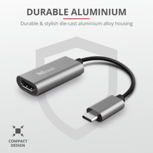 Переходник Trust USB-C to HDMI Adapter (23774)
