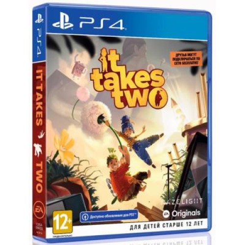 Игра Sony IT TAKES TWO [PS4 / Blu-Ray диск] (5908305248897)