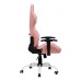 Кресло игровое Special4You ExtremeRace black/pink (E2929)