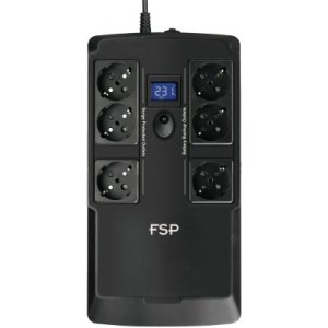Источник бесперебойного питания FSP NanoFit 600VA Schuko (PPF3602303)