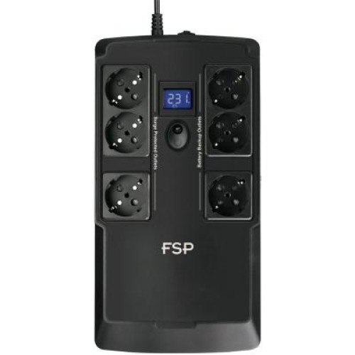 Источник бесперебойного питания FSP NanoFit 600VA Schuko (PPF3602303)