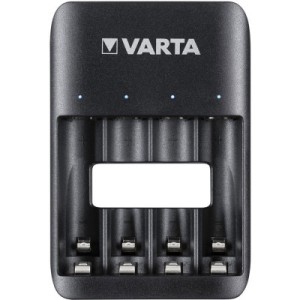 Зарядное устройство для аккумуляторов Varta Value USB Quattro Charger pro 4x AA/AAA (57652101401)