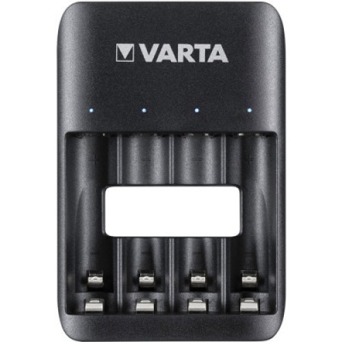 Зарядное устройство для аккумуляторов Varta Value USB Quattro Charger pro 4x AA/AAA (57652101401)