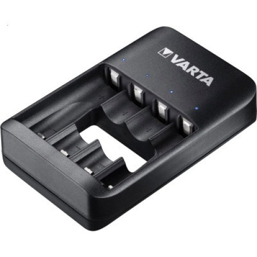 Зарядное устройство для аккумуляторов Varta Value USB Quattro Charger pro 4x AA/AAA (57652101401)