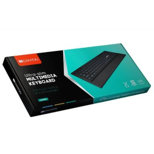 Клавиатура Canyon CNS-HKB6-RU Black USB (CNS-HKB6-RU) Клавиатура Canyon CNS-HKB6-RU Black USB (CNS-HKB6-RU)