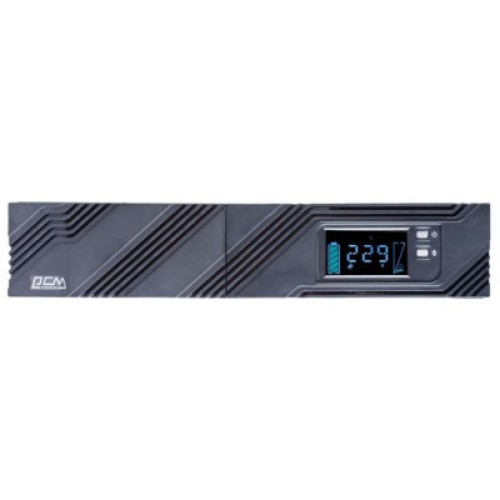 Источник бесперебойного питания Powercom SPR-1000 LCD (SPR-1000.LCD)