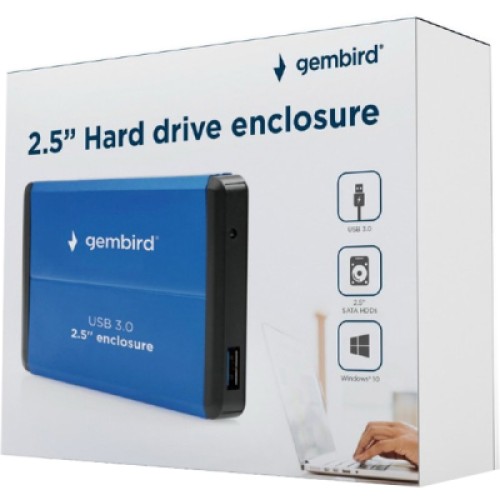Карман внешний Gembird 2.5", USB3.0 (EE2-U3S-2-B)