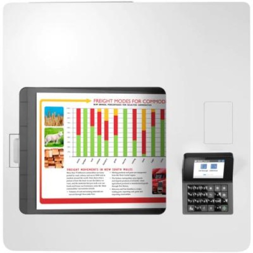 Лазерный принтер HP Color LaserJet Enterprise M554dn (7ZU81A)