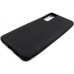 Чехол для мобильного телефона Dengos Carbon Huawei P Smart 2021, black (DG-TPU-CRBN-107)