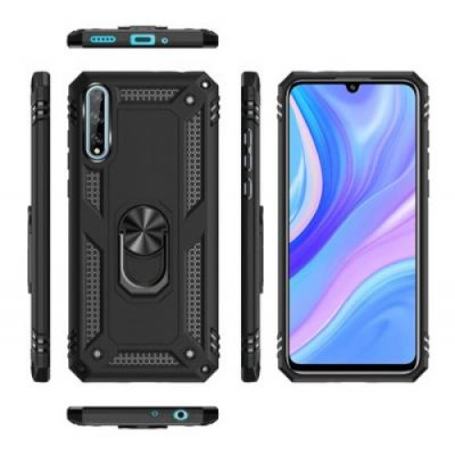 Чехол для мобильного телефона BeCover Military Huawei P Smart S / Y8p Black (705560)