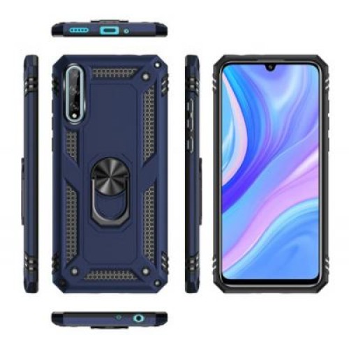 Чехол для мобильного телефона BeCover Military Huawei P Smart S / Y8p Blue (705561)