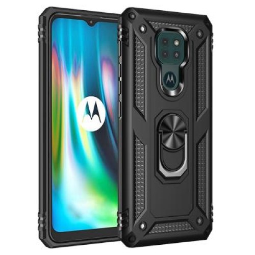 Чехол для мобильного телефона BeCover Military Motorola G9 / G9 Play / E7 Plus Black (705562)