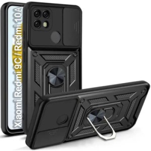 Чохол до мобільного телефона BeCover Military Xiaomi Redmi 9C / Redmi 10А Black (705578)