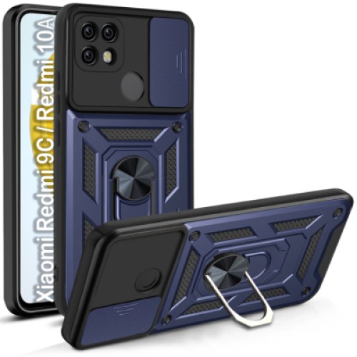 Чехол для мобильного телефона BeCover Military Xiaomi Redmi 9C / Redmi 10А Blue (705579)