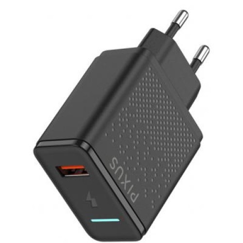 Зарядное устройство Pixus Quick 3.0 (4897058531381)