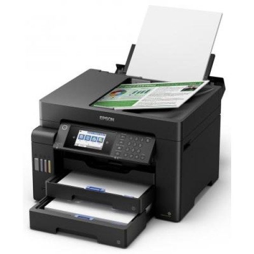 Многофункциональное устройство Epson L15150 Фабрика печати c WI-FI (C11CH72404)