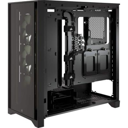 Корпус Corsair iCUE 4000X RGB Tempered Glass Black (CC-9011204-WW) Корпус Corsair iCUE 4000X RGB Tempered Glass Black (CC-9011204-WW)