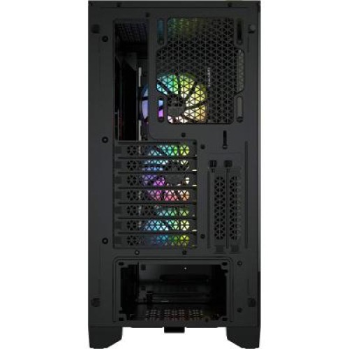 Корпус Corsair iCUE 4000X RGB Tempered Glass Black (CC-9011204-WW) Корпус Corsair iCUE 4000X RGB Tempered Glass Black (CC-9011204-WW)