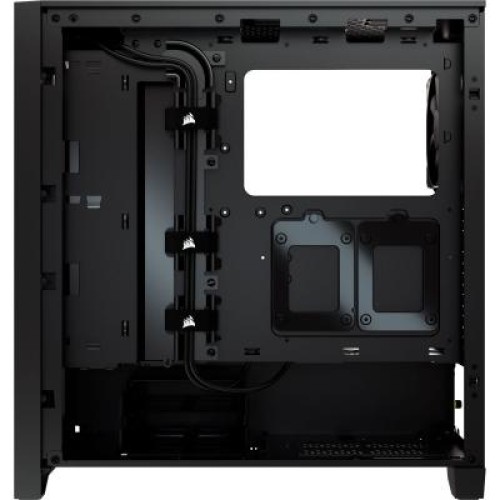 Корпус Corsair 4000D AIRFLOW Tempered Glass Black (CC-9011200-WW) Корпус Corsair 4000D AIRFLOW Tempered Glass Black (CC-9011200-WW)
